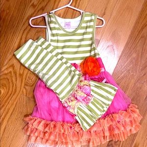 Giggle moon dress and pants🤩